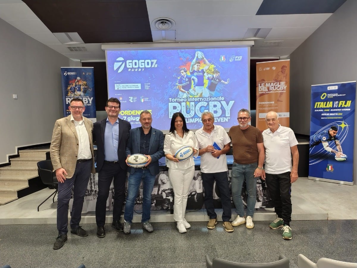 A giugno Pordenone si apre al rugby seven: il GoGo 7s punta a diventare un appuntamento fisso - 