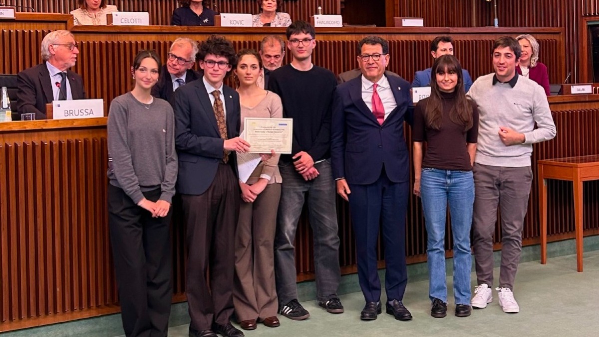 Studenti del Leopardi-Majorana tra i protagonisti del concorso regionale sull’idea d’Europa - 