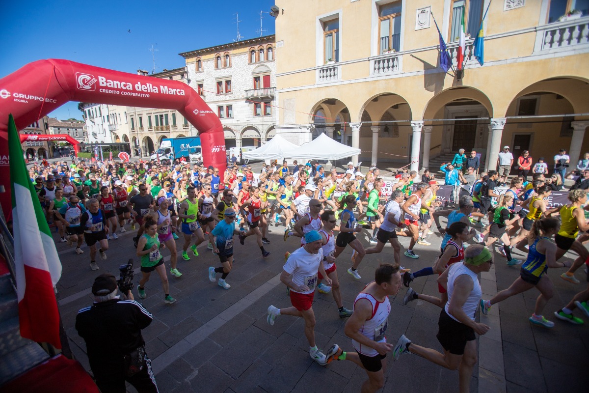 Sacile celebra il suo Trofeo: Ouhda firma i 10 km, Atagoud davanti tra le donne - 