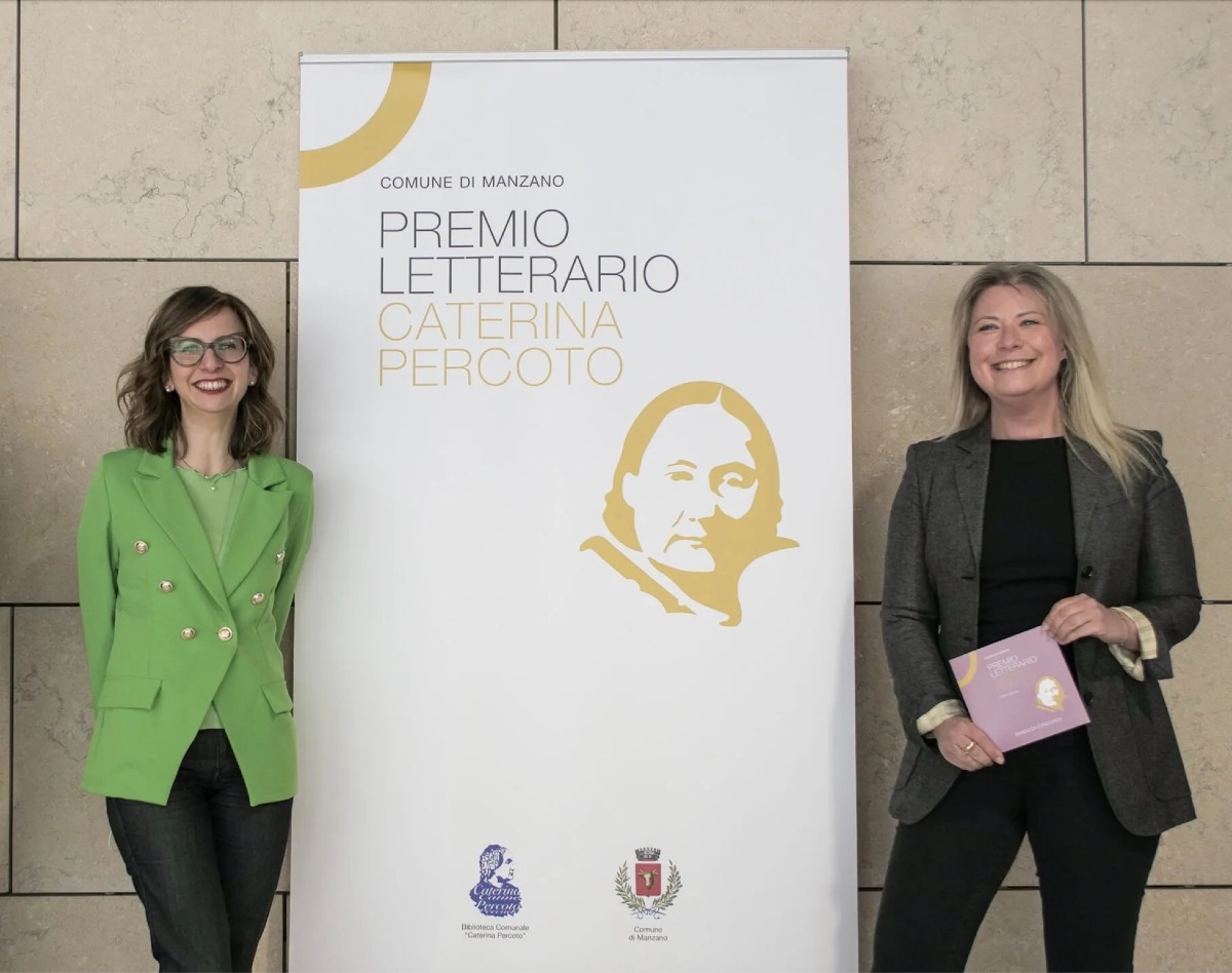 Manzano porta il Premio Caterina Percoto al Salone di Torino: da lì parte l’edizione 2026 - 