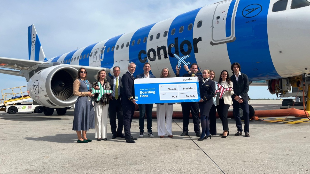Marco Polo, arrivano i voli Condor: da Venezia una nuova porta verso Francoforte e le rotte intercontinentali - 