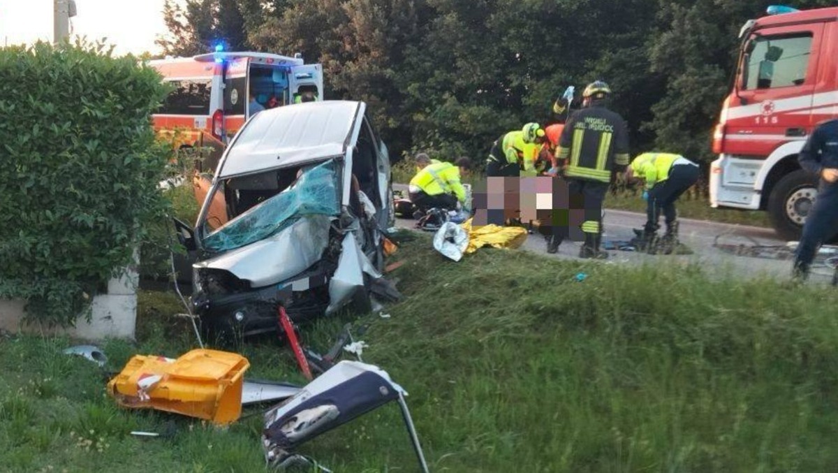 Riese Pio X, schianto in via Kennedy nelle prime ore del mattino: 50enne ricoverato in condizioni serie - 