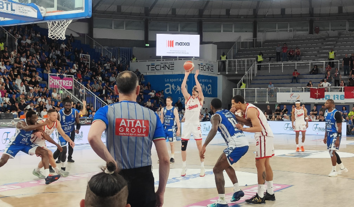 Trieste cede a Brescia e la serie torna in equilibrio: al PalaTrieste ora due gare pesanti