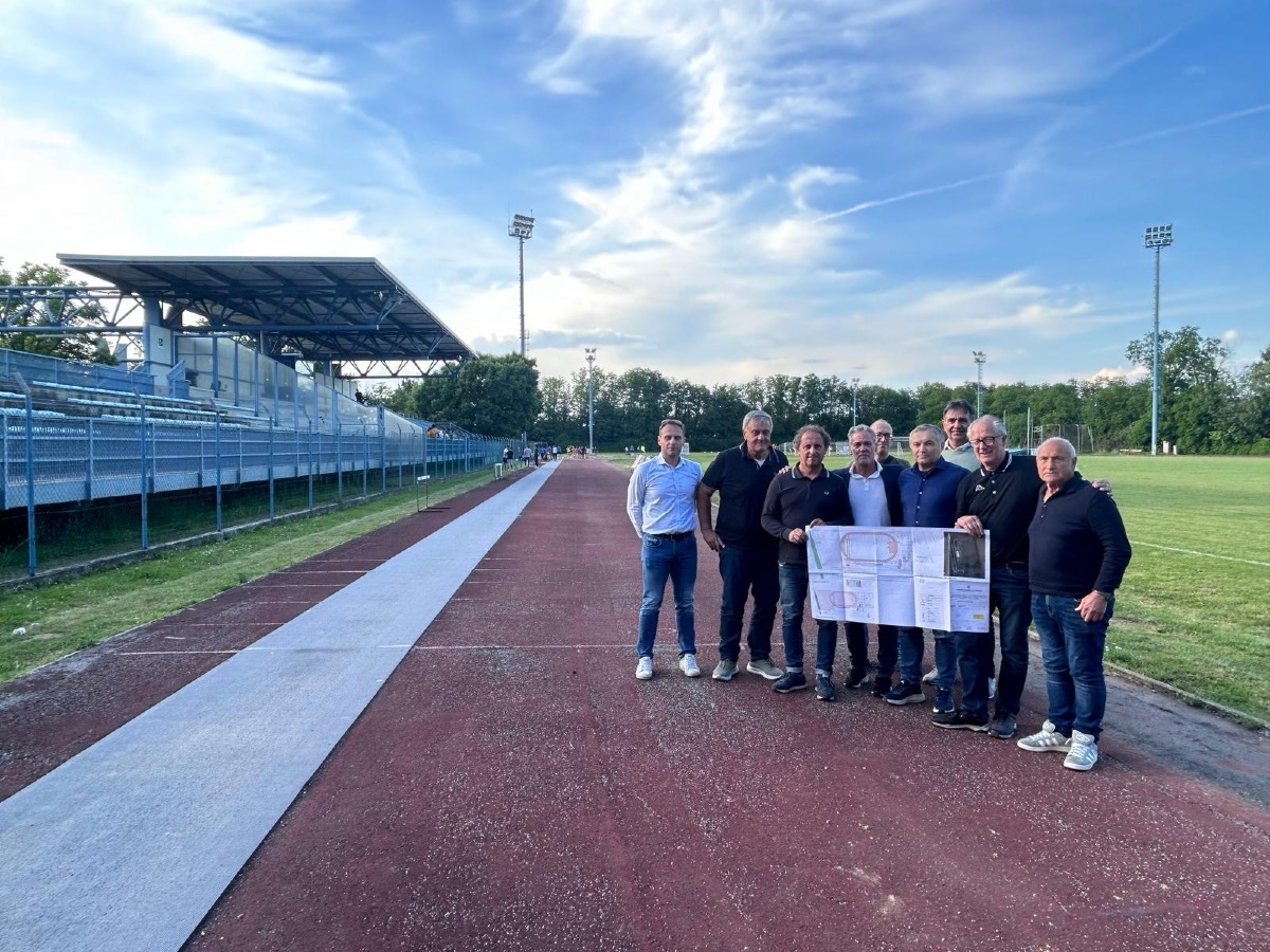 Quinto rimette mano al “Toni Righetto”: da giugno il restyling della pista di atletica - 