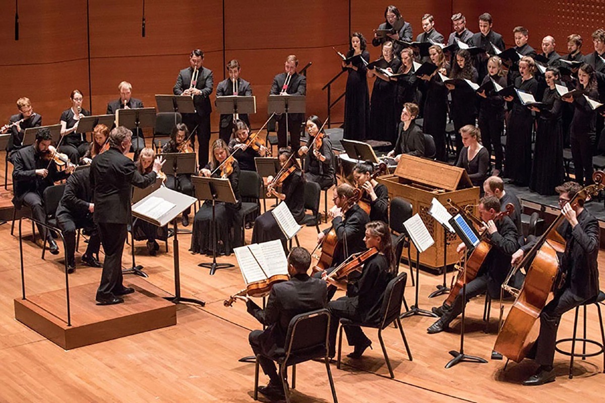 Trieste saluta la stagione concertistica con Haydn: al Verdi arrivano Yale Schola Cantorum e Juilliard415 - 