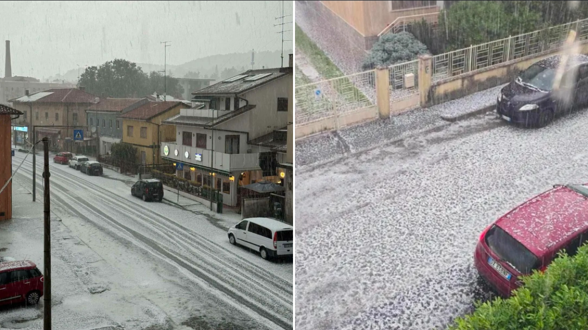 Maltempo nell’Isontino, 60 richieste ai Vigili del Fuoco tra Monfalcone, Ronchi e Gorizia - 