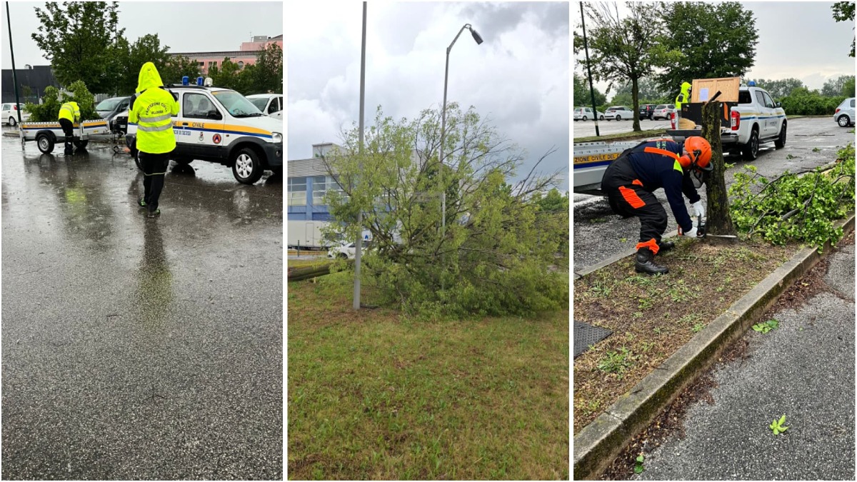 Villorba fa i conti con i danni del maltempo: parchi chiusi, tetti colpiti e prime pratiche per i ristori - 