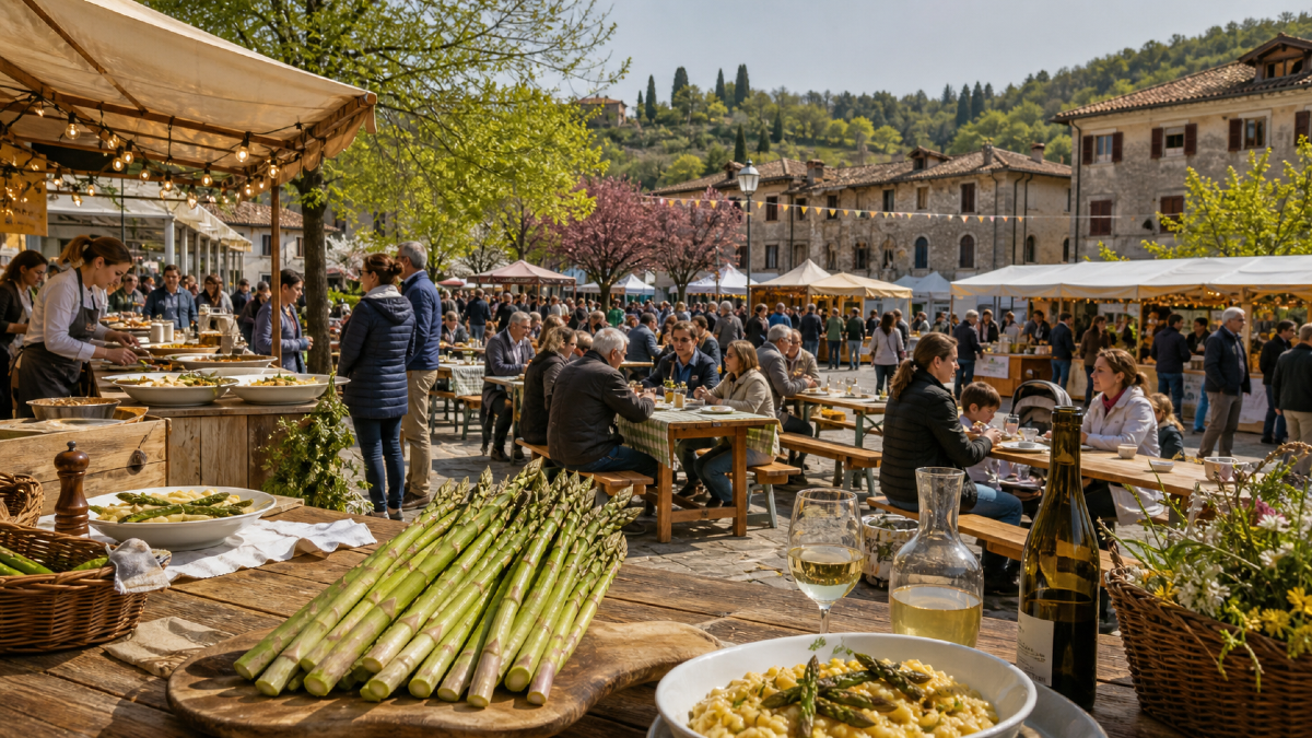 Domenica 3 maggio, le sagre più interessanti per chi si muove da Udine - 