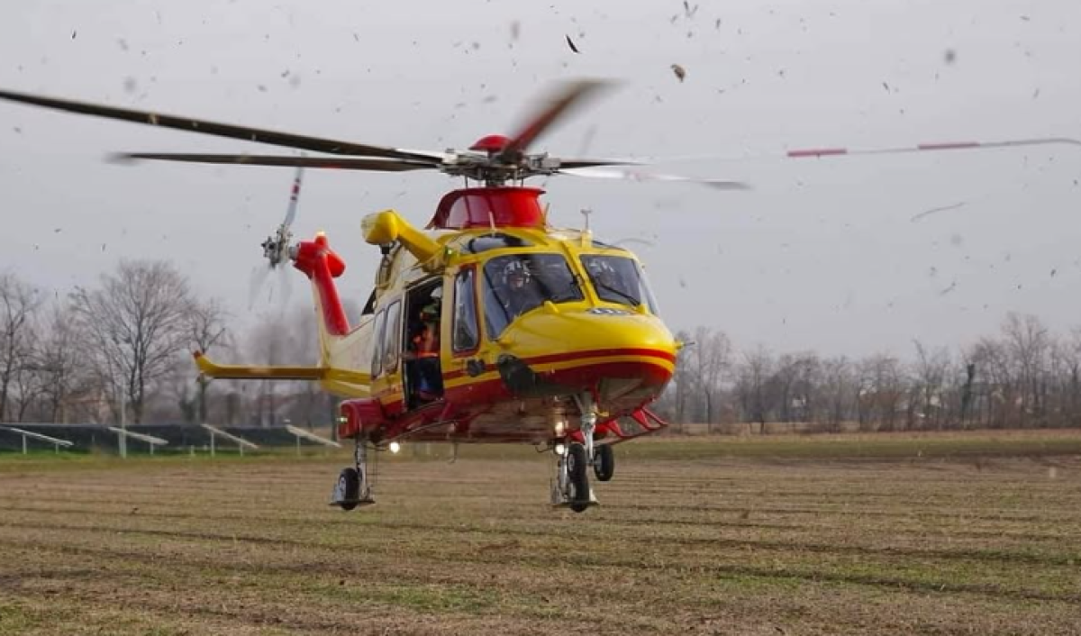 Infortunio in un’azienda del Trevigiano, operaio elitrasportato al Ca’ Foncello - 