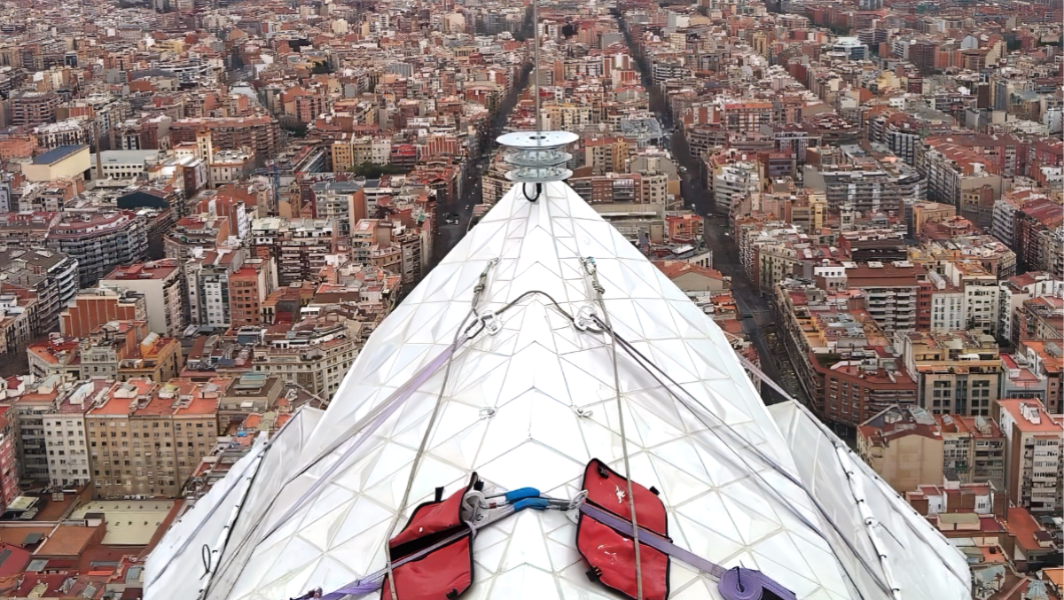 Da Basiliano a Barcellona: sulla torre più alta della Sagrada Família c’è tecnologia friulana - 