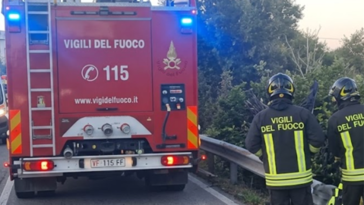 Pavia di Udine, moto fuori strada sulla SP2: centauro ricoverato in condizioni gravissime - Immagine di repertorio