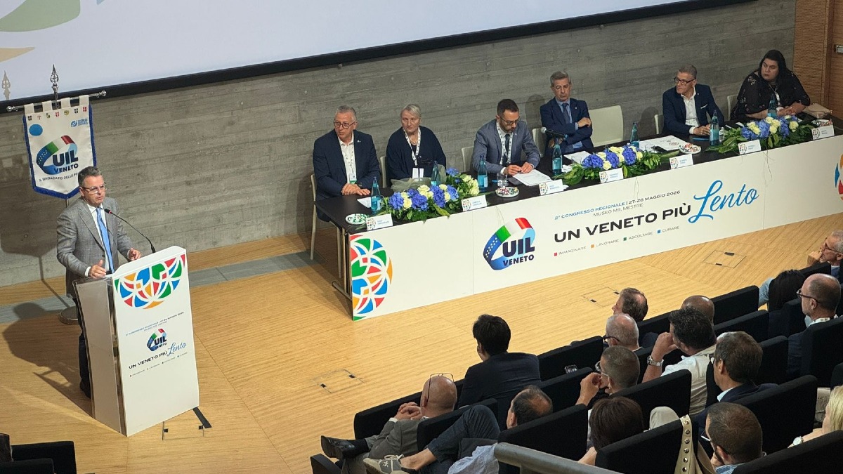 Mestre, la Uil Veneto riparte da Toigo: congresso e nuova squadra regionale - 