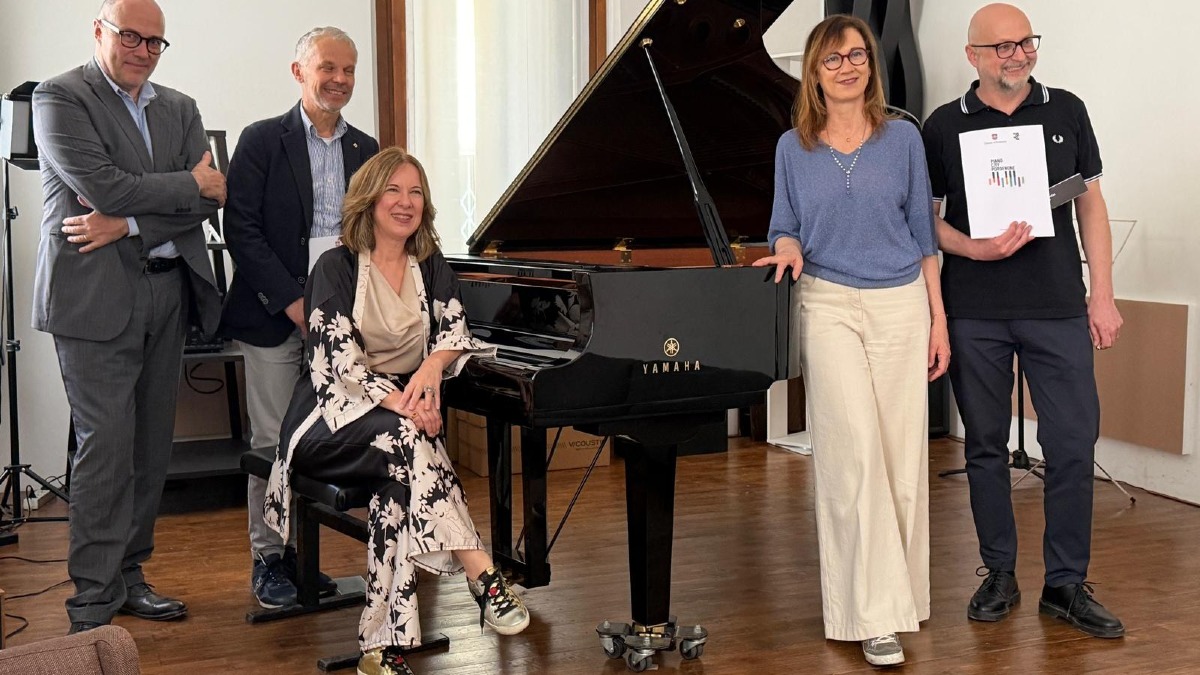 Pordenone si consegna al pianoforte: a giugno tre giorni di festival diffuso in tutta la città - 