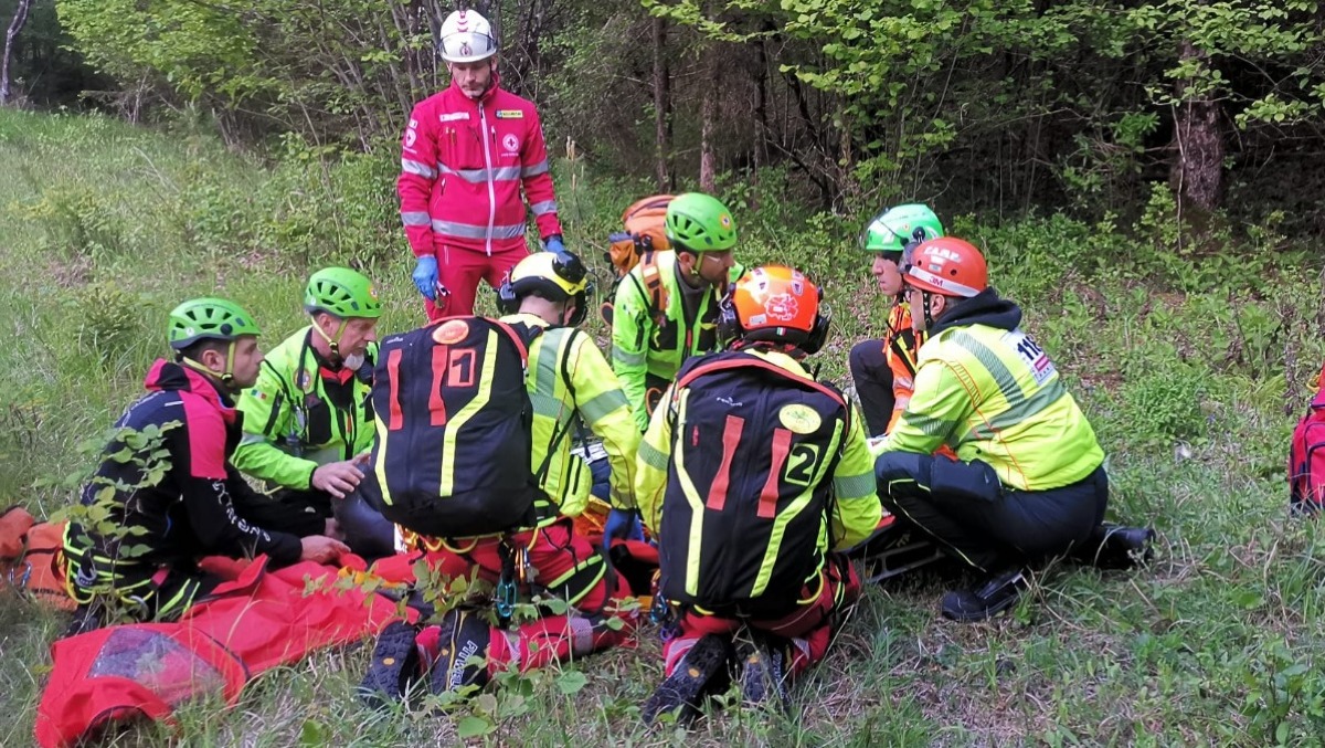Boschi di Moggio, intervento serale con l’elisoccorso: ferito un 67enne portato a Udine - 