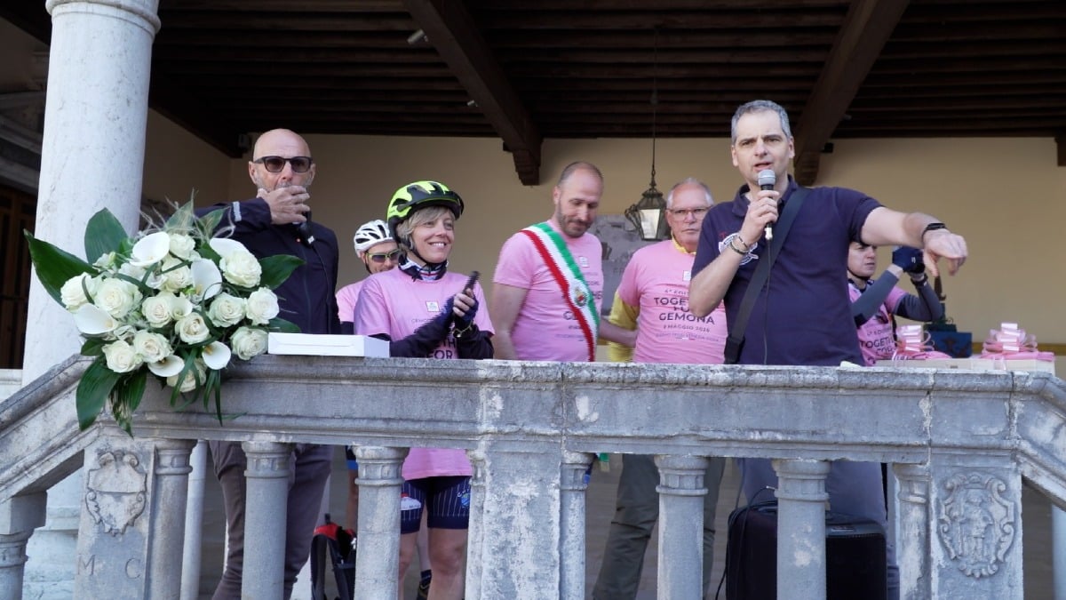 Da Gemona a Buja in e-bike, pedalata della memoria nei paesi del terremoto - 