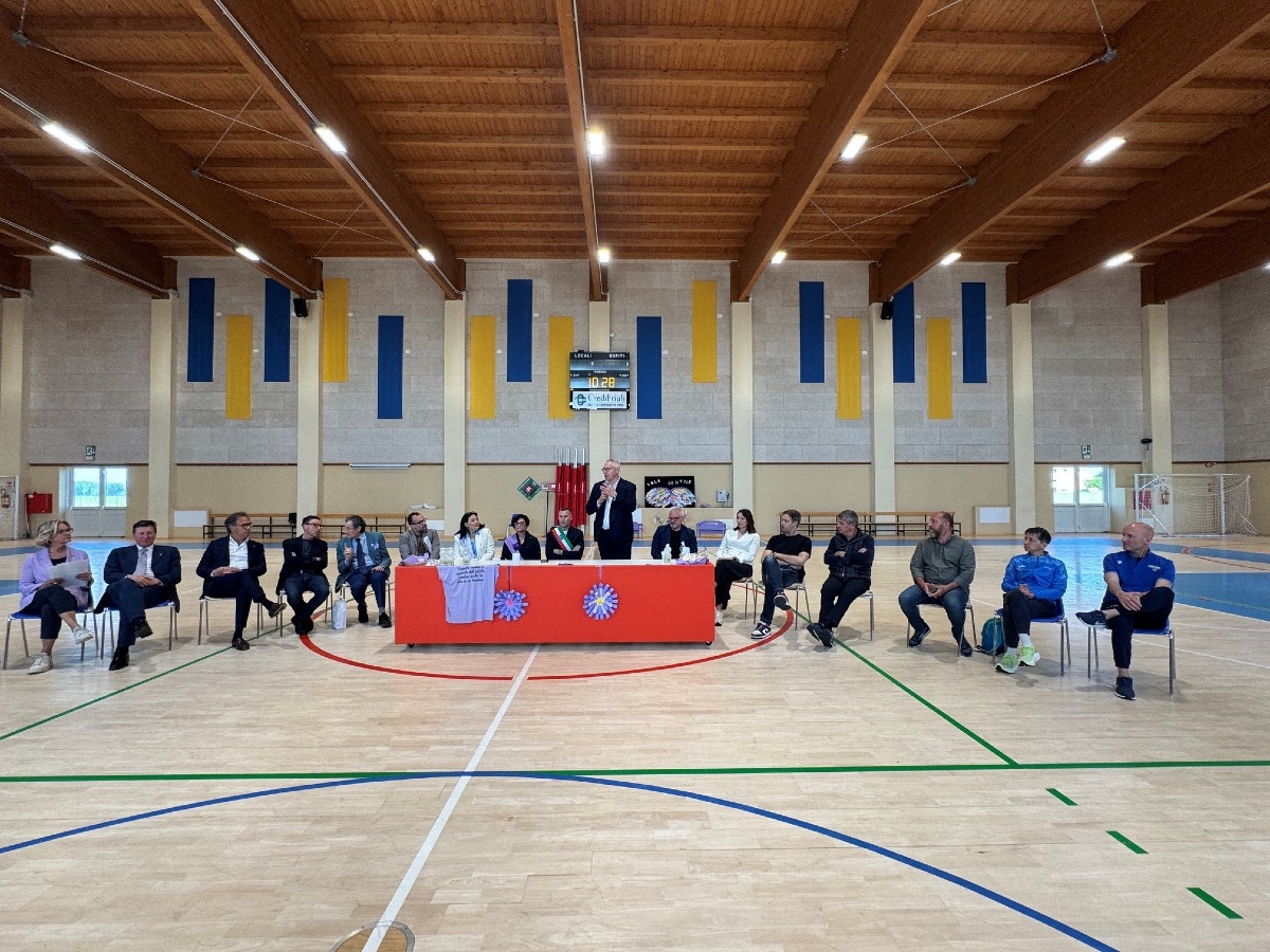 A Gonars una giornata tra scuole e famiglie per educare al rispetto: al centro la gentilezza nello sport - 