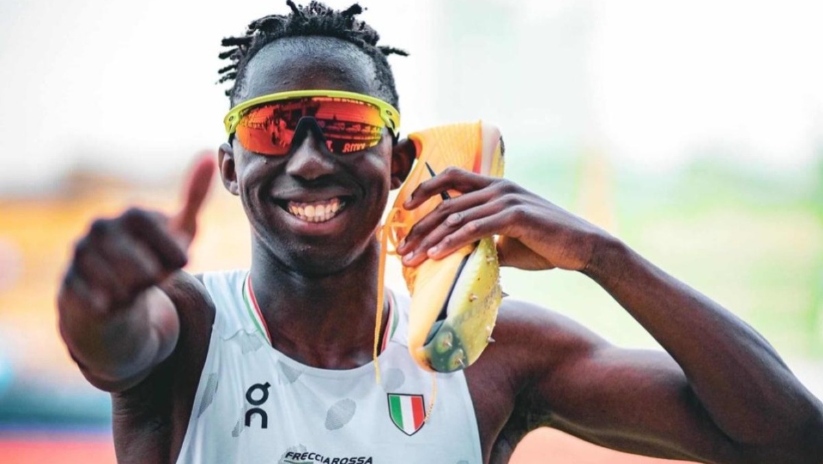 Dalla pista di Trieste all’azzurro: Domenis prova la 4x100 con i migliori junior a Firenze - 