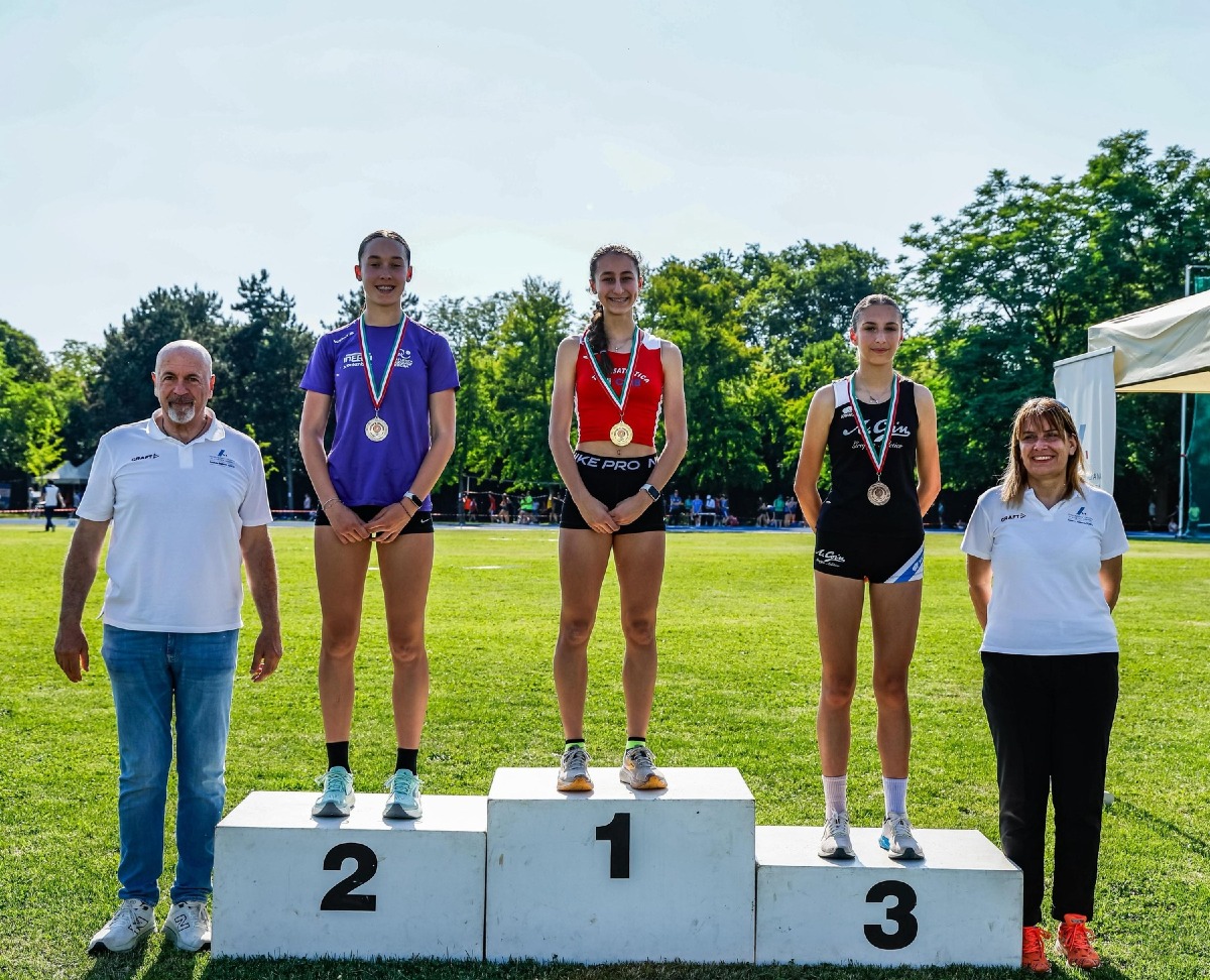 Verona, giovani dell’atletica in pista all’Avesani: alto femminile da copertina e tanti acuti veneti - 