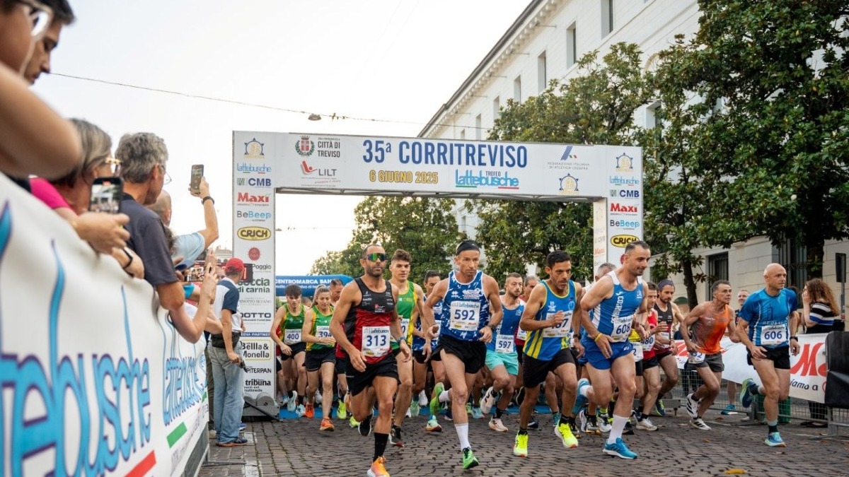 Treviso si prepara alla corsa serale: 700 posti per la Corritreviso tra centro storico e piazze simbolo - 