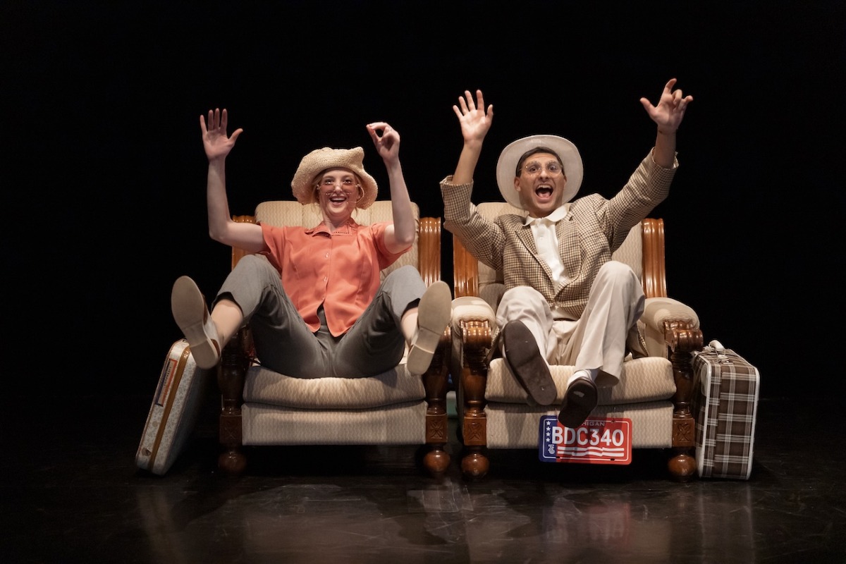 Valeriano, serata di teatro al Centro Civico: in scena “Un hamburger in paradiso” - 