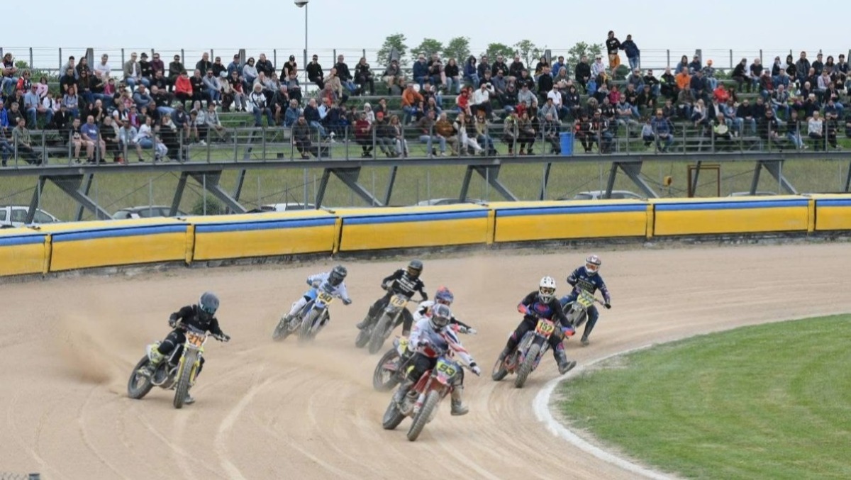 Terenzano riporta il flat track mondiale in Friuli: sabato sera sfida iridata e ingresso libero - 