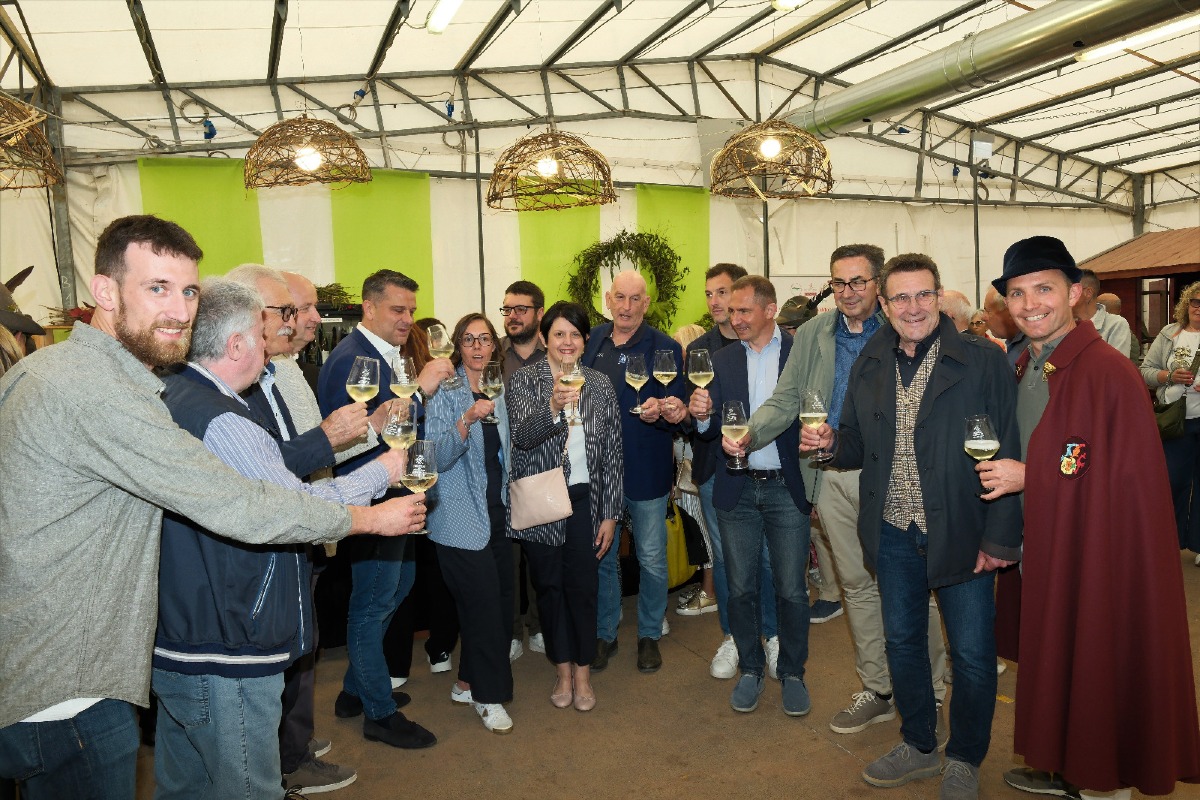 Combai rimette al centro il Verdiso: al via la 35ª mostra dedicata al vino simbolo del paese - 