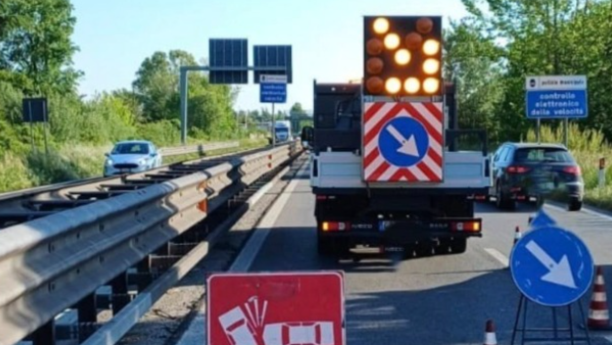 Motta di Livenza, viabilità in tilt sulla Postumia dopo lo scontro tra camion e auto