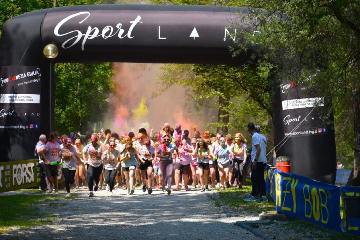 Lago dei Tre Comuni, a fine maggio torna la corsa dei colori: evento solidale e iscrizioni aperte - 