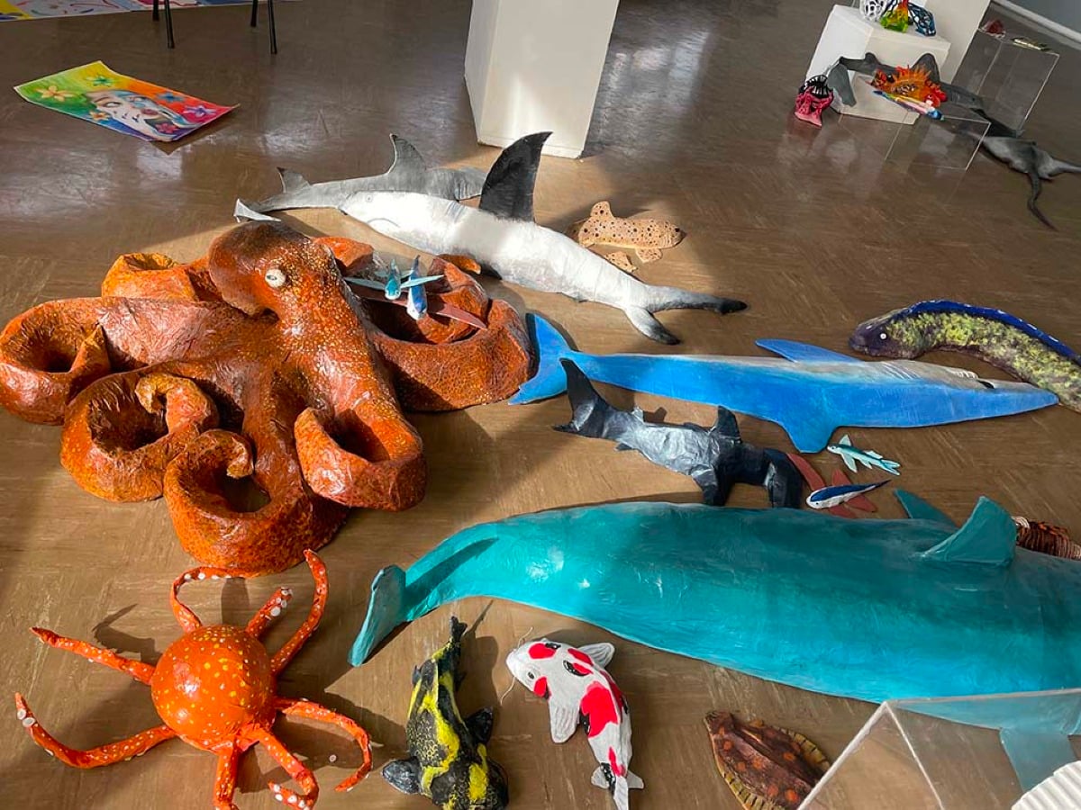 Pordenone, alla Galleria Sagittaria i lavori del Galvani dialogano con una scuola d’arte di Guangzhou - 