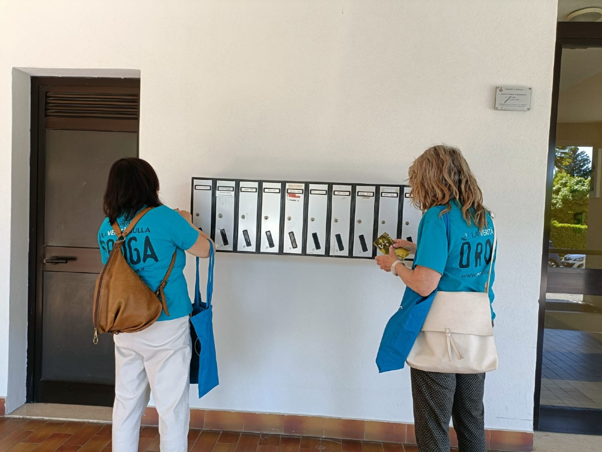 Padova, campagna informativa antidroga nei quartieri: distribuiti mille opuscoli tra Mortise e Montà - 
