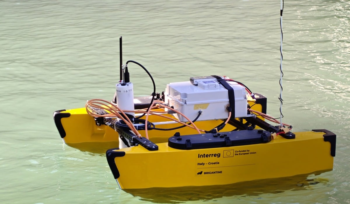 Grado, tecnologie autonome in laguna: al Museo subacqueo il punto sul progetto Brigantine