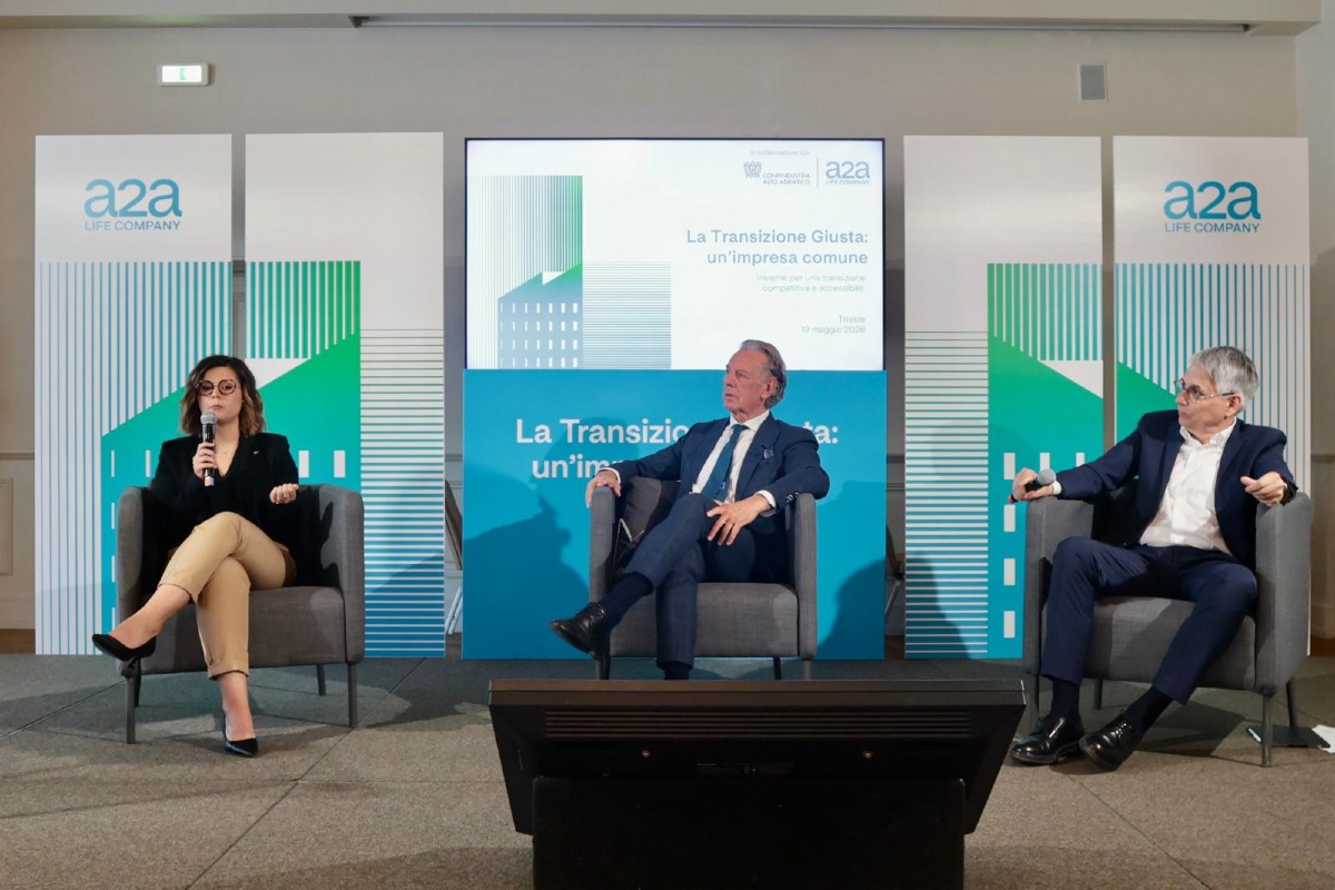 Udine al centro dei piani A2A: idroelettrico, fotovoltaico e biometano nel bilancio 2025 del gruppo - 