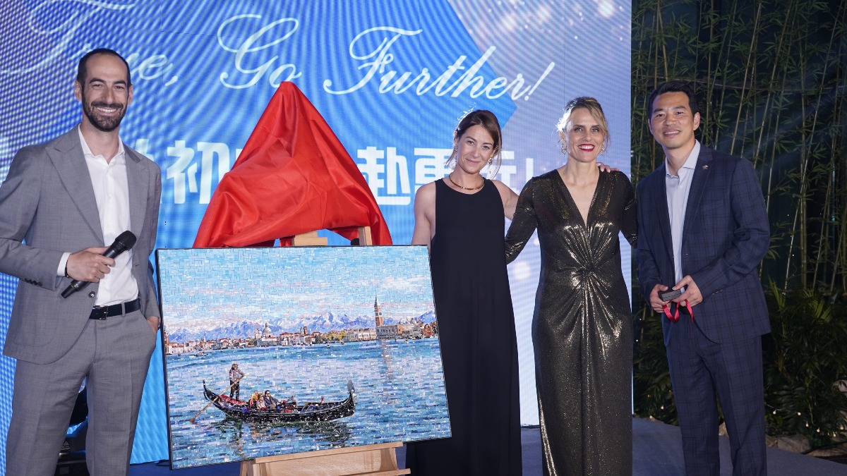 Dal Veneto alla Cina, D.B. Group rafforza il legame con Shanghai a vent’anni dall’apertura - 
