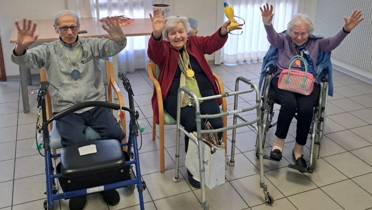 Dalle case di riposo del Friuli una mini Olimpiade della terza età: dieci strutture coinvolte - 