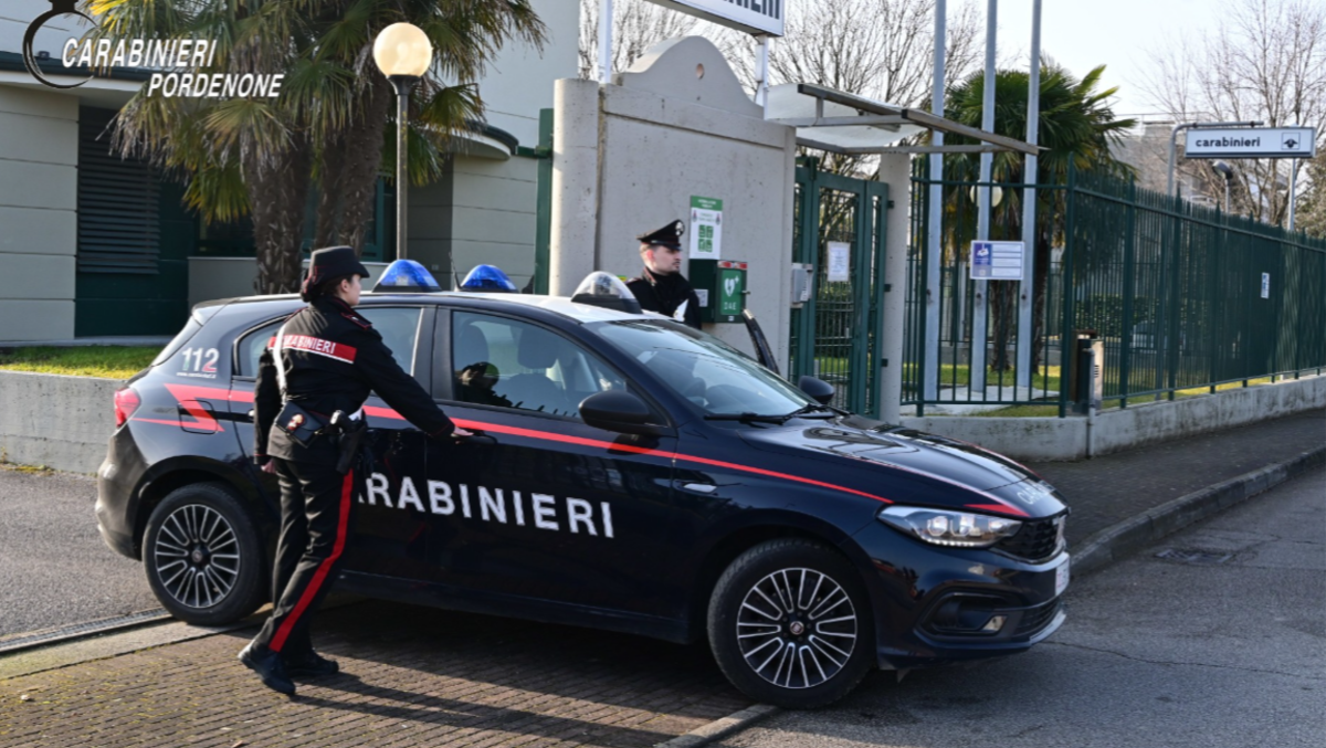 Hashish venduto a minorenni, eseguita la pena per un 32enne residente nel Pordenonese