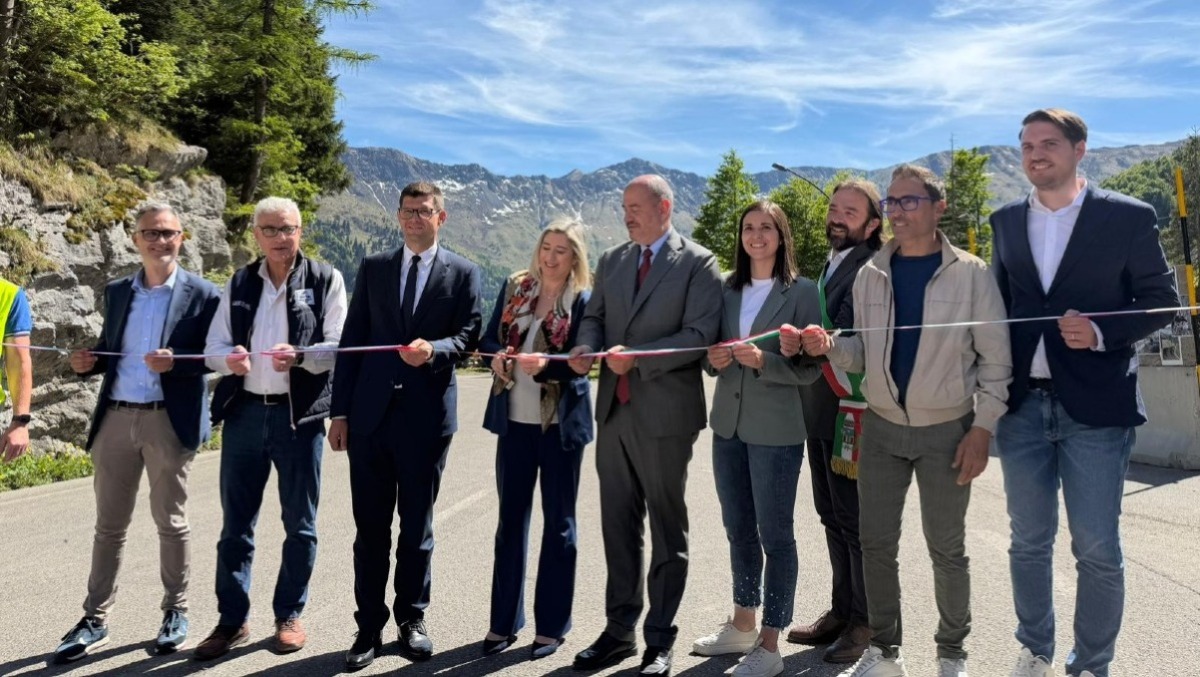 Monte Croce Carnico torna percorribile: riattivato il collegamento con l’Austria - 