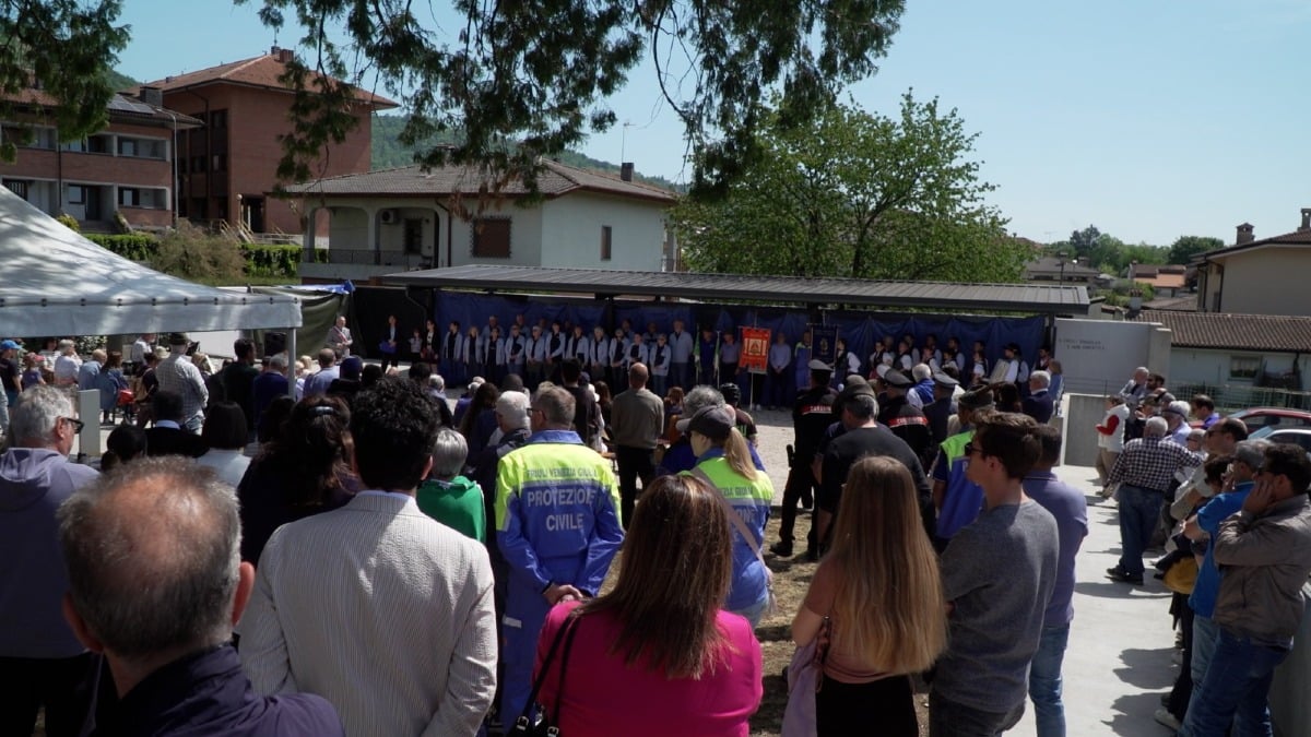 A Magnano in Riviera un murale per tenere viva la memoria del terremoto del Friuli - 