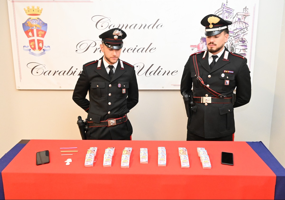 Udine, oltre due chili di hashish in macchina: coppia fermata dai carabinieri - 