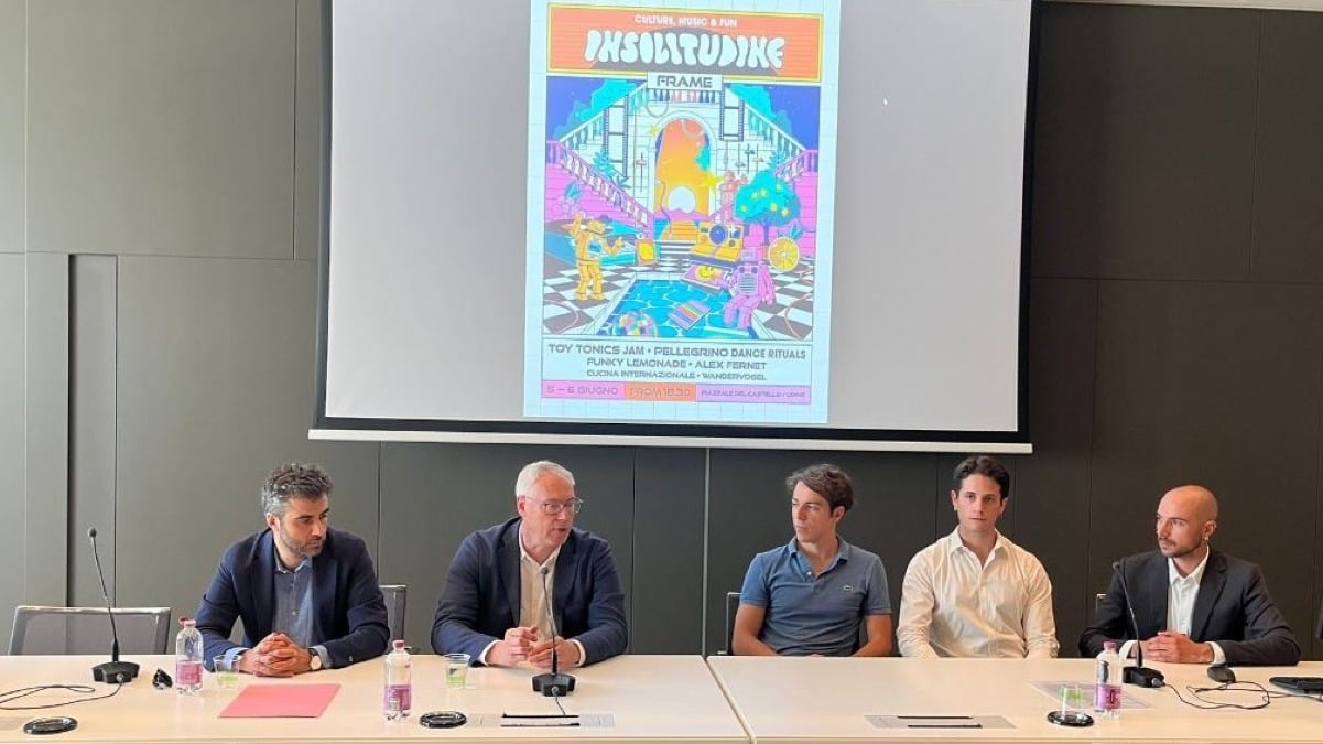Udine, il Castello diventa la nuova casa di Insolitudine Frame: il 5 e 6 giugno due serate per i giovani - 