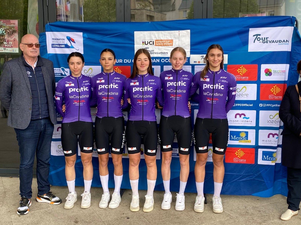 Ciclismo junior, il Friuli si fa largo in Occitania: Ceresetto piazza cinque ragazze davanti - 