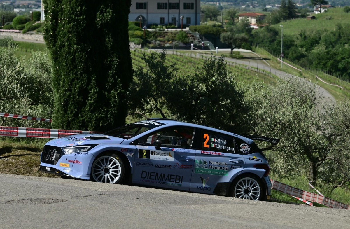 Bravi rilancia dalla prova di casa: ora nel mirino c’è il Rally della Marca - 