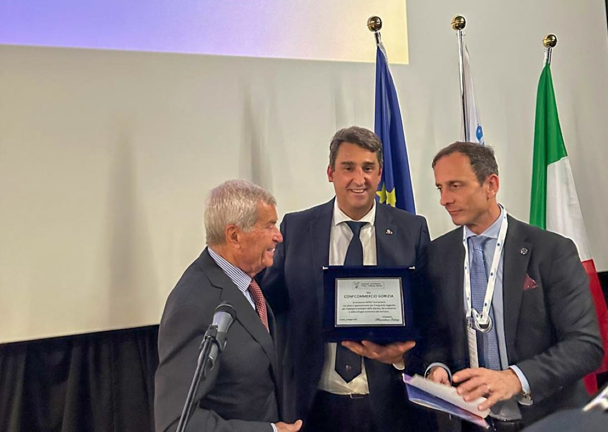 A Gorizia la cultura entra nelle strategie d’impresa: Confcommercio festeggia 80 anni e apre un nuovo coordinamento - 