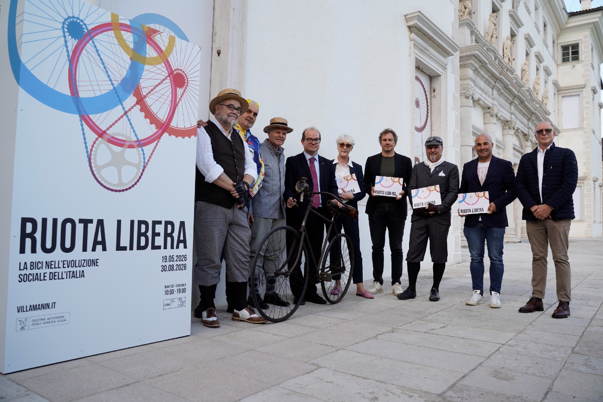 Villa Manin mette in scena la bicicletta: a Passariano 62 modelli raccontano 200 anni di cambiamenti - 