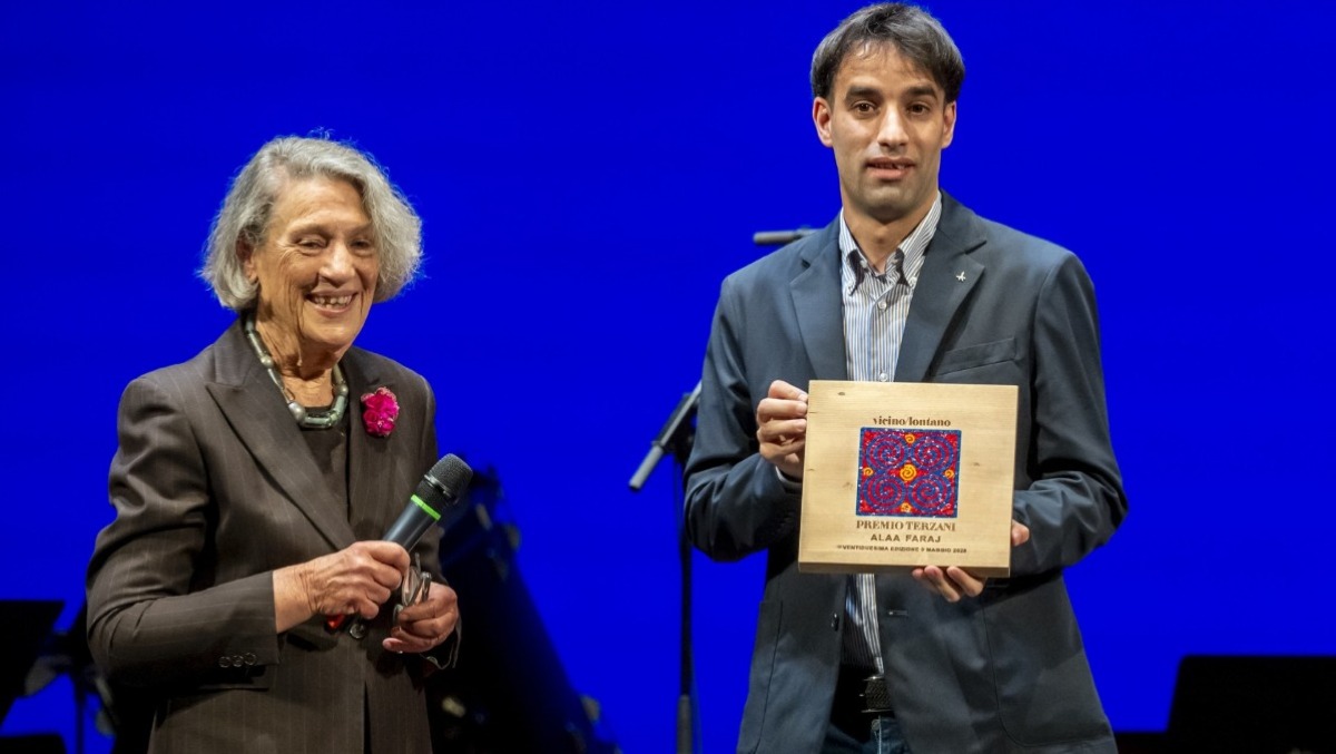 Al Teatro Nuovo di Udine il Premio Terzani 2026: riconoscimento ad Alaa Faraj per il libro nato dal carcere - 