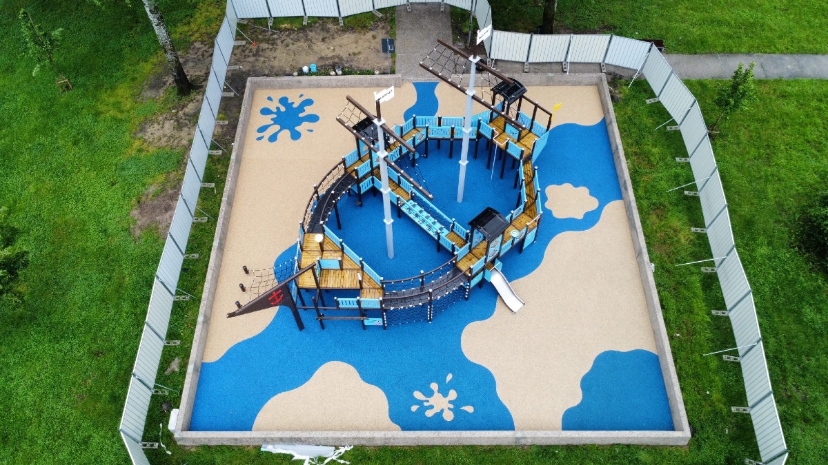 Parco Albanese, torna il gioco simbolo per i bambini: a Mestre debutta il nuovo veliero - 