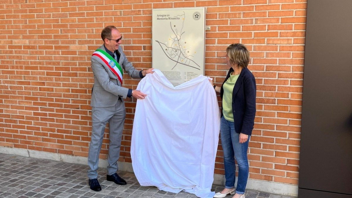 Artegna, nuovi pannelli in tre lingue e uno spazio informativo per raccontare il paese - 