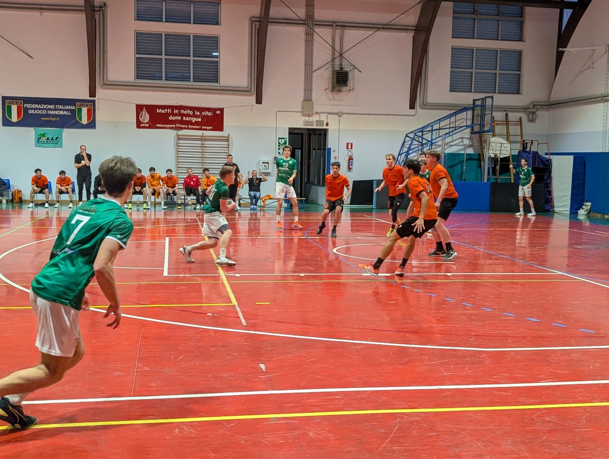 Jolly Campoformido, l’ultima al PalaTalotti si chiude senza punti: la capolista passa 28-25 - 