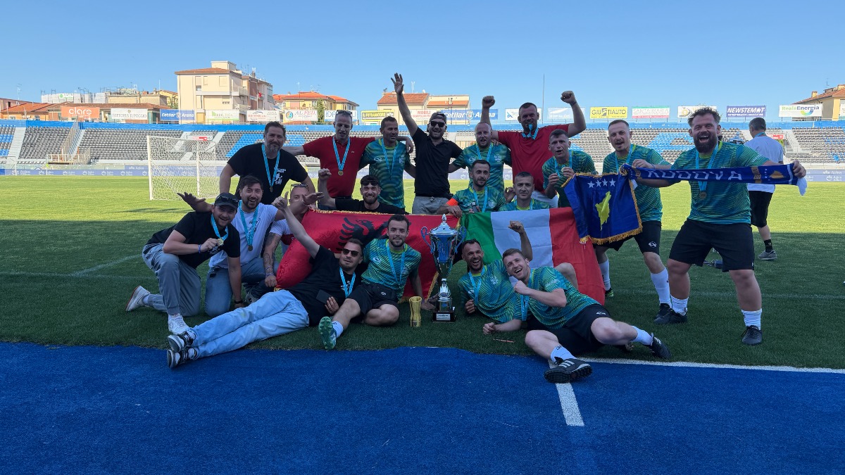 Dal Friuli Venezia Giulia arriva il titolo nazionale: Trieste vince le finali di calcio a 7 - 