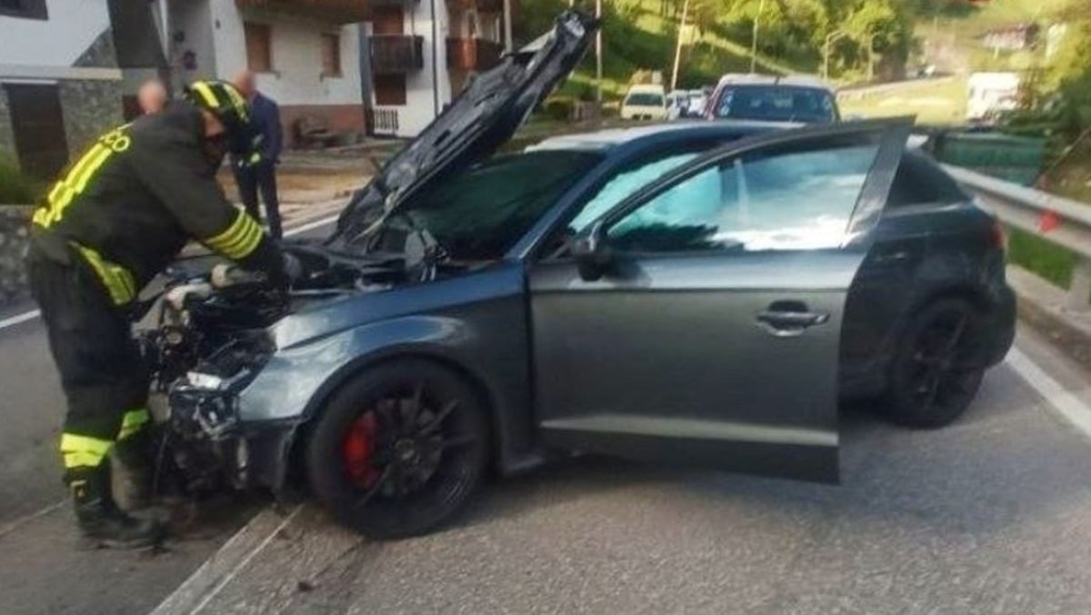 Incidente sulla SR 355 a Santo Stefano di Cadore: due persone soccorse, viabilità rallentata per oltre un’ora