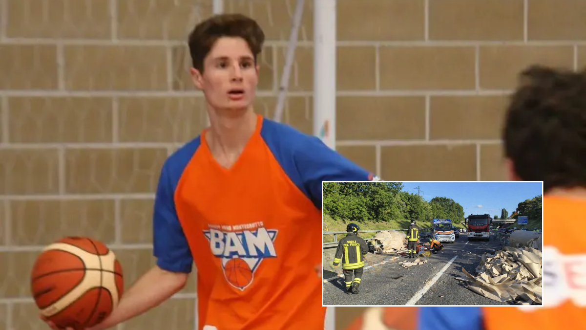 Montegrotto Terme in lutto per Pietro Bellato, morto a 25 anni dopo l’incidente sull’A1